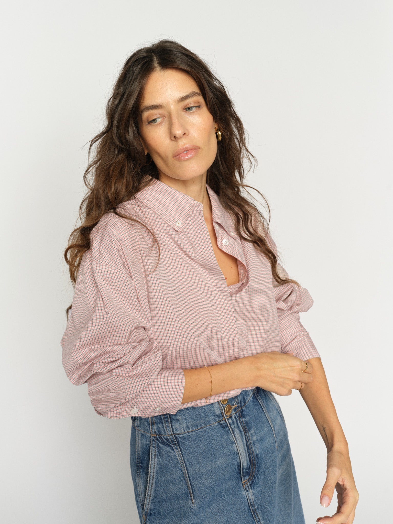 Modelshot / Dusty Rose / Detail